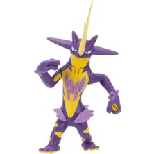 Mythriva Pokémon PKW3419 - Savaş Figürü - Riffex, Resmi Hareketli Figür, 11,5 cm