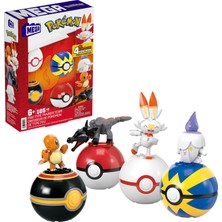 Mythriva Mega Brands Pokémon Ateş Pokemonu Eğitmenleri
