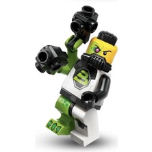 Mythriva LEGO Minifigür 71046 - Seri 26-12 Blacktron Mutant