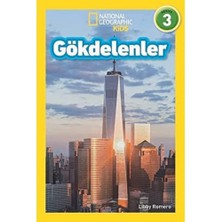 Mythriva Gökdelenler: National Geographic Kids - Seviye 3 (Kapak Değişebilir)