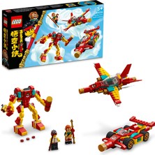 Mythriva LEGO Monkie Kid 80030 Monkie Kid's Staff Creations