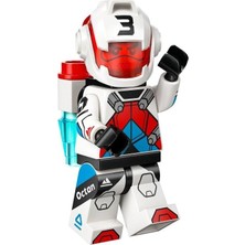 Mythriva LEGO Minifigür 71048 Seri 27-03 Jetpack Racer