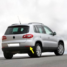 Mythriva Sağ Arka Tampon Reflektörü Kedi Gözü 5N0945106 Vw Tiguan ile Uyumlu 2008-2011