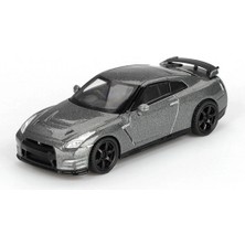 Ceylan Adam Mey Ithalat® 1/64 Model Araç Gtr Nismo R35 Crs Version Dark Metal