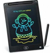 Ultratekno 10" Büyük Boy Dijital Yazı Tahtası Grafik Çizim Tableti 10 Inç LCD Çocuk Tableti