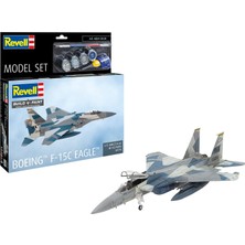 Mythriva Revell M. Set Boeing F-15C Eagle, Oyuncak