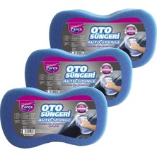 Mythriva Oto Süngeri Üçlü Set