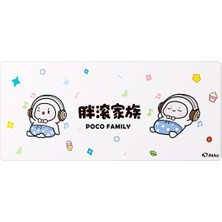 Mythriva Akko x Poco Seal 90×40 Mouse Pad