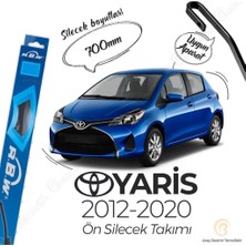 Mythriva Toyota ile Uyumlu Yaris Muz Silecek Takımı (2012-2020) Rbw