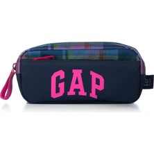 Mythriva Gap Orijinal Kalem Çantası Çift Bölme Lacivert