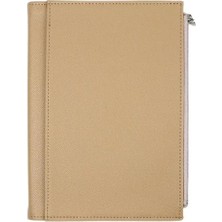 Mythriva Victoria's Journals 7201 Vj Zipco 14X20, 80 Gr. 96 Yp.çiz. Bej