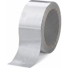 Mythriva Tamir Bandı, 48MM x 10MT, Gri, Güçlü Yapışkanlı Onarım Bandı (Gri)