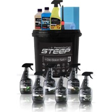 Mythriva Steep Ultimate 13 Parça Full Oto Bakım Seti Araç Temizlik Seti
