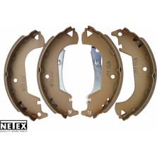 Mythriva Netex Fren Balatası Arka Pabuçlu [ Fiat Albea 1.2/1.3 Jtd/1.4/1.5 2001 =>, Doblo 1.2/1.3 Jtd/1.6/1.9 D-Jtd 2001 => ] Ntx Bp 8442