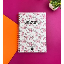 Mythriva Kırmızı Sakura Tasarımlı Konuşan Ajanda