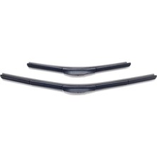 Mythriva Ön Cam Silecek Takımı 60X40CM Mitsubishi Lancer ile Uyumlu 2008-2017
