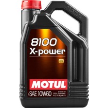 Mythriva Motul 8100 X-Power 10W60 5 Litre