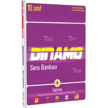 Mythriva Tonguç Yayınları 10. Sınıf Dinamo Coğrafya Soru Bankası