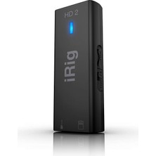 Mythriva Ik Multimedia Irig Hd 2 - Gitar Için Arayüz, 96 Khz 24 Bit A/d Dönüştürme, Üstün Ses Kalitesi, Kompakt, Profesyonel Ses, Fx ve Thru Ayarı