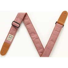 Mythriva Ibanez Designer Collection Guitar Strap - Red Denim (DCS50D-RD)