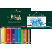 Mythriva Faber-Castell Albrecht Dürer Sulu Boya Kalemi, 36 Renk, Suda Çözünebilir, Canlı Pigment, Yüksek Dayanıklılık, Çift Kullanım Özelliği