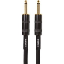 Mythriva Boss Bsc-3 Hoparlör Kablosu, 14 Awg Bakır Çekirdekli Tel, 1/4 Inç Konnektörler, 3 Ft/1 M Uzunluk