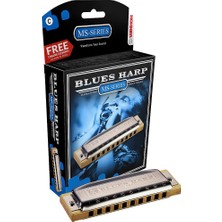 Mythriva Hohner Accordions 532BXE Blues Harp Ms Modüler Sistem Diatonic Harmonica, E-Major