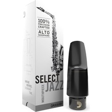 Mythriva D'addario MJS-D6M Select Jazz Mundstück Füt Altsaxophon Bahn D6 Öffnung 1,98 mm