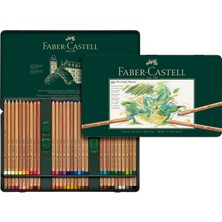 Mythriva Faber-Castell Pitt Pastel Boya Kalemi, 60 Renk, Yüksek Pigment, Solmaya Dirençli, Fırça ve Parmakla Dağılabilir, Yuvarlak Gövde