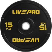 Mythriva Livepro LP8331-15 15 kg Kauçuk Bumper Plaka