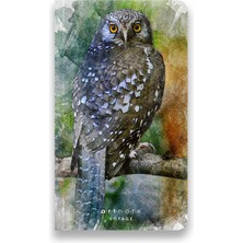 Mythriva Art Note Voyage, Çizgisiz Seyahat Not Defteri, Karton Kapak, 12X21 cm Dikey, 128 Sayfa