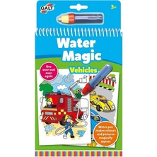 Mythriva Galt Water Magic Vehicles Suyla Boyama Kitabı (1004933)