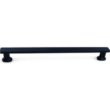 Mythriva Özen Mat Siyah Çekmece Kulp 160 mm Dolap Kulbu Minimal Tasarım Dayanıklı Metal Kolay Montaj