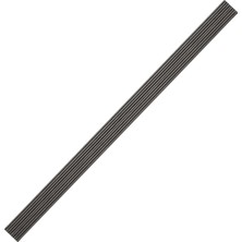 Mythriva Özen (1 Adet) Süper Antrasit Renk Çekmece Kulp 1184 mm Modern Uzun Dolap Mobilya Kulbu Kulp
