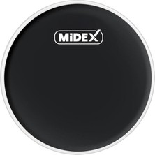 Mythriva Midex Dr-8bk Siyah Renk 8 Inç Bateri Davul Tom Derisi Drumhead 8'' Inch (20.32 Cm)