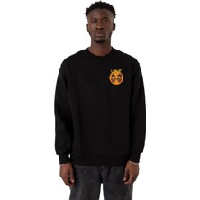 Mythriva Tshirthane Dragon Ball Z Anime Cool Style Siyah Erkek 2ip Sweatshirt P24103S4972, L