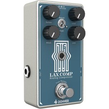 Mythriva Donner Lax Comp True Analog Compressor Pedalı