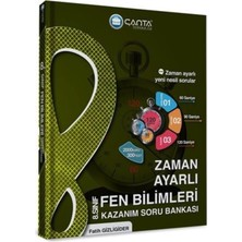Mythriva Çanta 8. Sınıf Fen Bilimleri Zaman Ayarlı Kazanım Soru Bankası