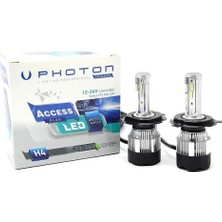 Mythriva Photon Ampul Access H4 LED 12V-24V LED Headlight Serisi Pht AC2104