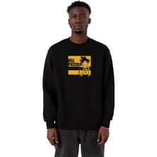 Mythriva Tshirthane Dragon Ball Z Anime Kill Piccolo Siyah Erkek 2ip Sweatshirt P24125S7472, L