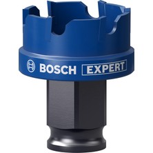 Mythriva Bosch Professional 1x Expert Sheet Metal Delik Açma Testeresi (Paslanmaz Çelik Saclar, Ø 30 Mm, Aksesuar Darbeli Matkap/vidalama)