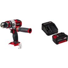 Mythriva Einhell Te-Cd 18 Li-I Bl Kömürsüz Darbeli Matkap + 18V 4AH Starter Kit