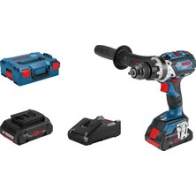 Mythriva Bosch Professional Gsb 18V-110 C (Gba 2x4.0 Ah Procore, Gal 1840, L-Boxx)