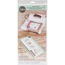 Mythriva Sizzix Shot Express Aksesuarı Uzun Ince Ölmez Adaptörü