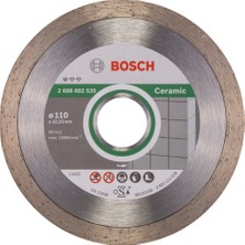 Mythriva Bosch Professional Accessories Elmas Kesme Diski, Standart Seramik Için, 2608602535