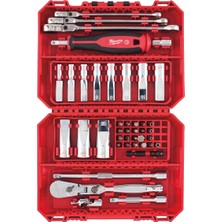 Mythriva Milwaukee 1/4 Cırcır Tornavida Kollu Lokma Seti