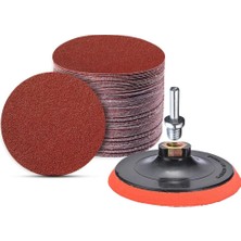 Mythriva Cırt Zımpara Seti + Matkap Aparatı 115 mm (42 Parça)