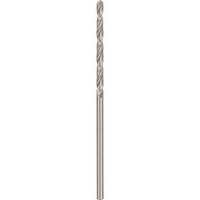 Mythriva Bosch Professional Matkap ve Kırıcı Delici Uçları, Metal Matkap Uçları, Gri, 10 Adet