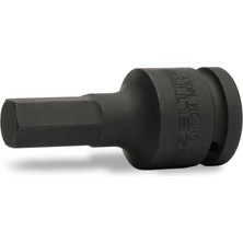 Mythriva Izeltaş 1/2" Havali Allen Uç Lokma Anahtar 10 mm