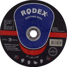 Mythriva BADEM10 Rodex Metal Kesici Taş 180 x 3 x 22 mm